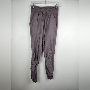 Lululemon Beyond The Studio Joggers Lunar Rock Size 4